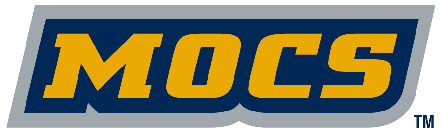 Chattanooga Mocs 1997-2007 Wordmark Logo v3 diy DTF decal sticker